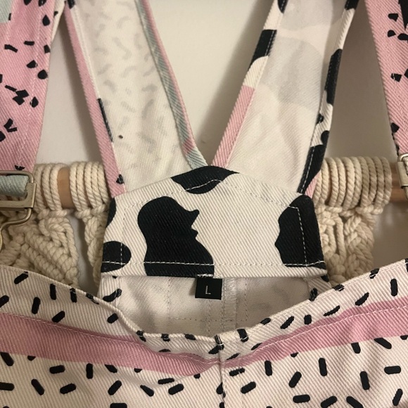 Gazzy by Gazzo Cow Overalls - Picture 2 of 3